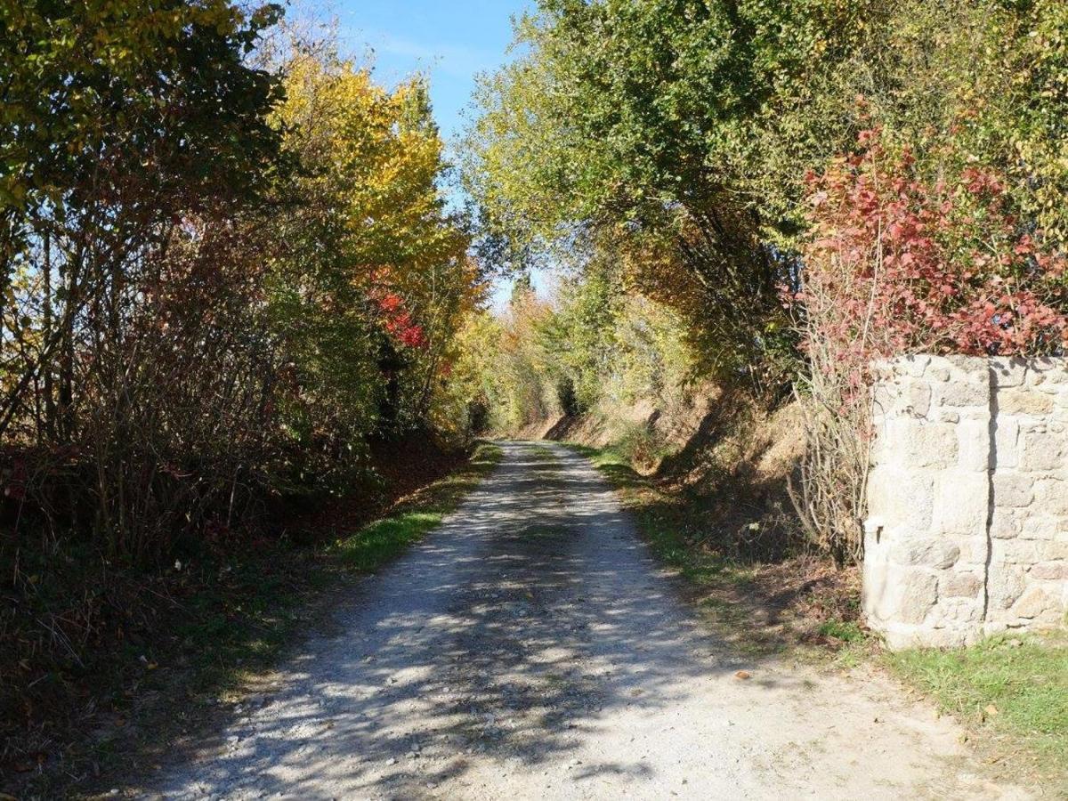 L'Escale du Bocage Piscine couverte chauffée La Flocellière Esterno foto