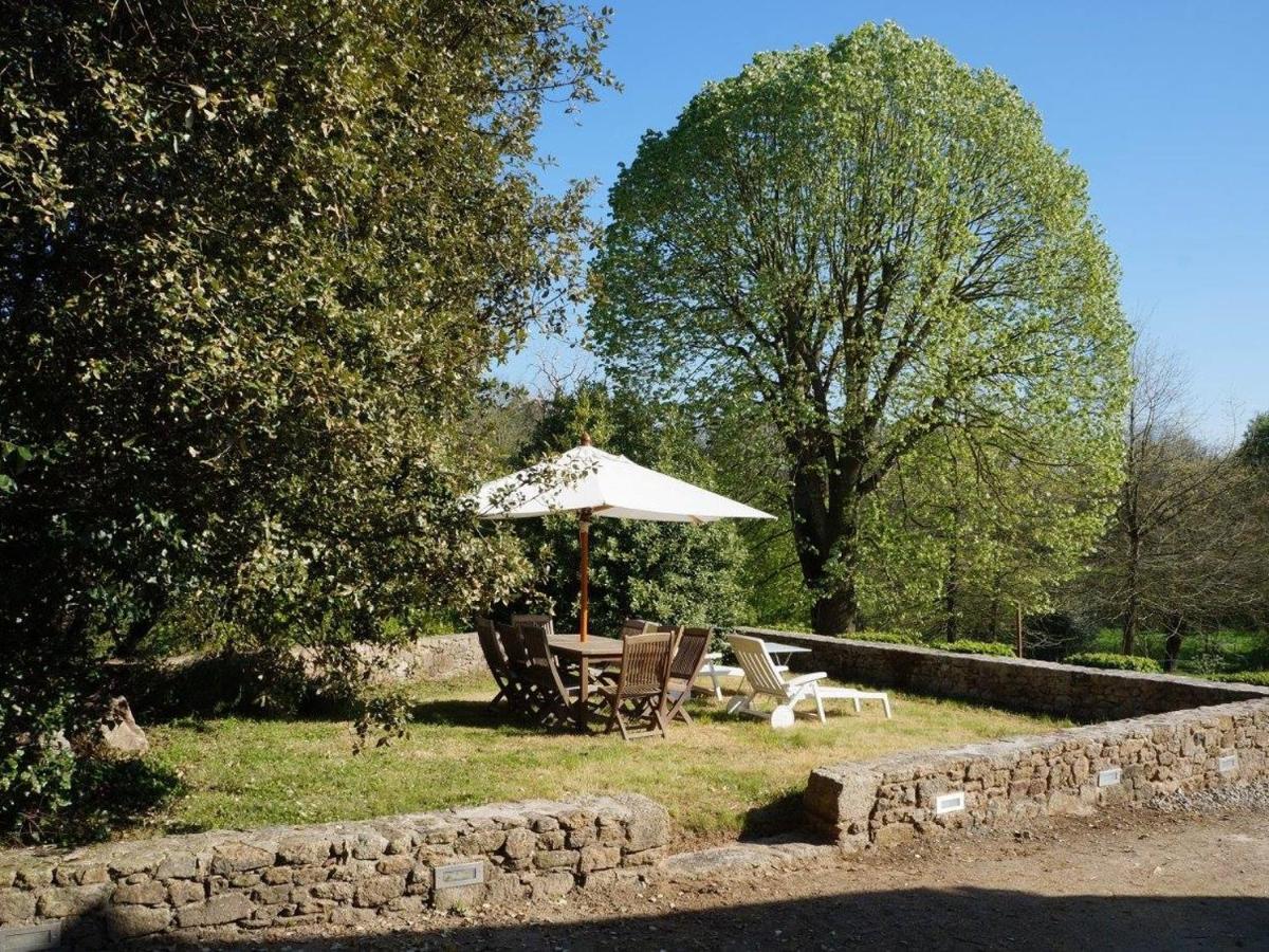 L'Escale du Bocage Piscine couverte chauffée La Flocellière Esterno foto